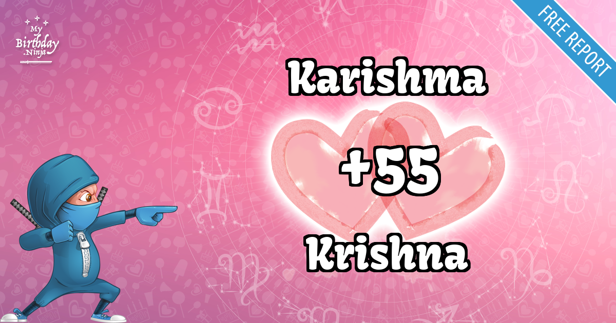 Karishma and Krishna Love Match Score
