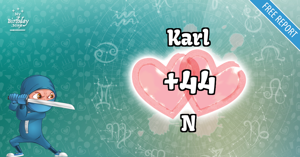 Karl and N Love Match Score