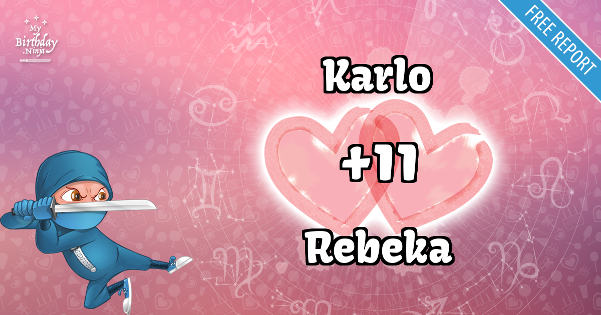 Karlo and Rebeka Love Match Score