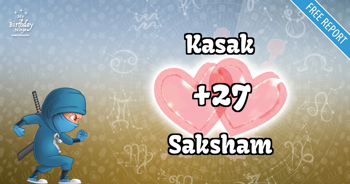 Kasak and Saksham Love Match Score