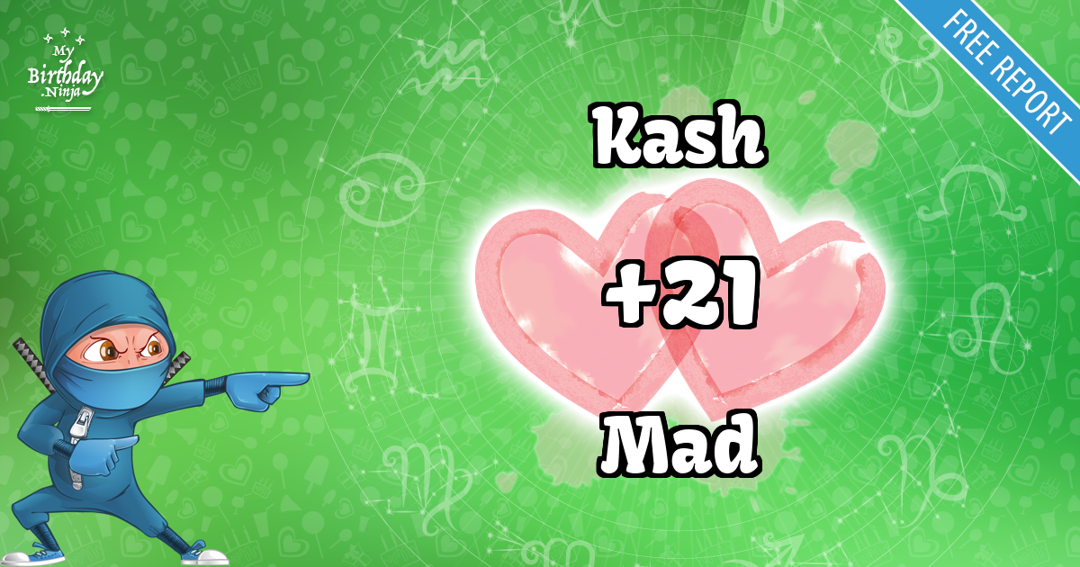 Kash and Mad Love Match Score