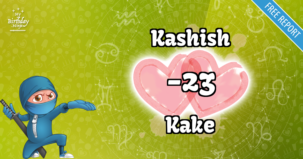 Kashish and Kake Love Match Score