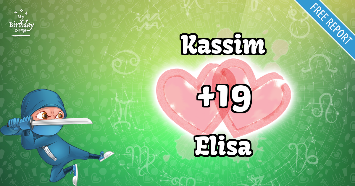 Kassim and Elisa Love Match Score