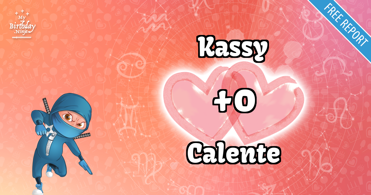 Kassy and Calente Love Match Score