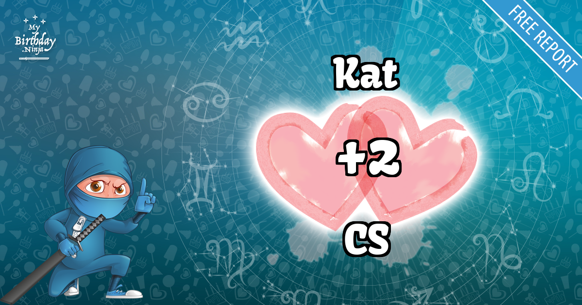 Kat and CS Love Match Score