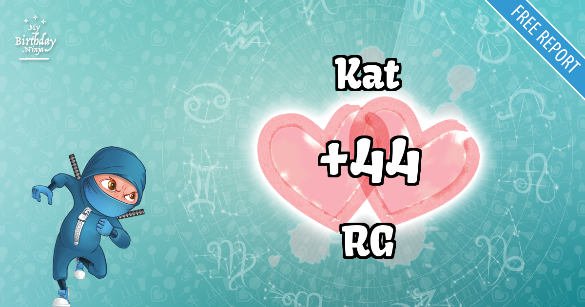 Kat and RG Love Match Score