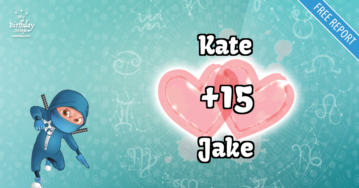 Kate and Jake Love Match Score