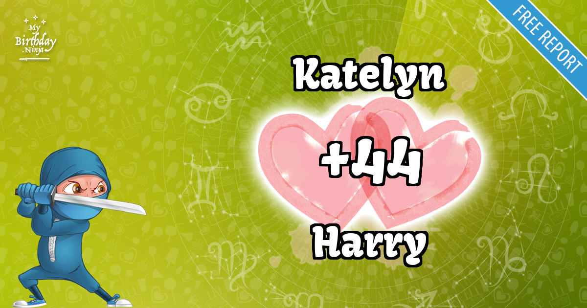 Katelyn and Harry Love Match Score