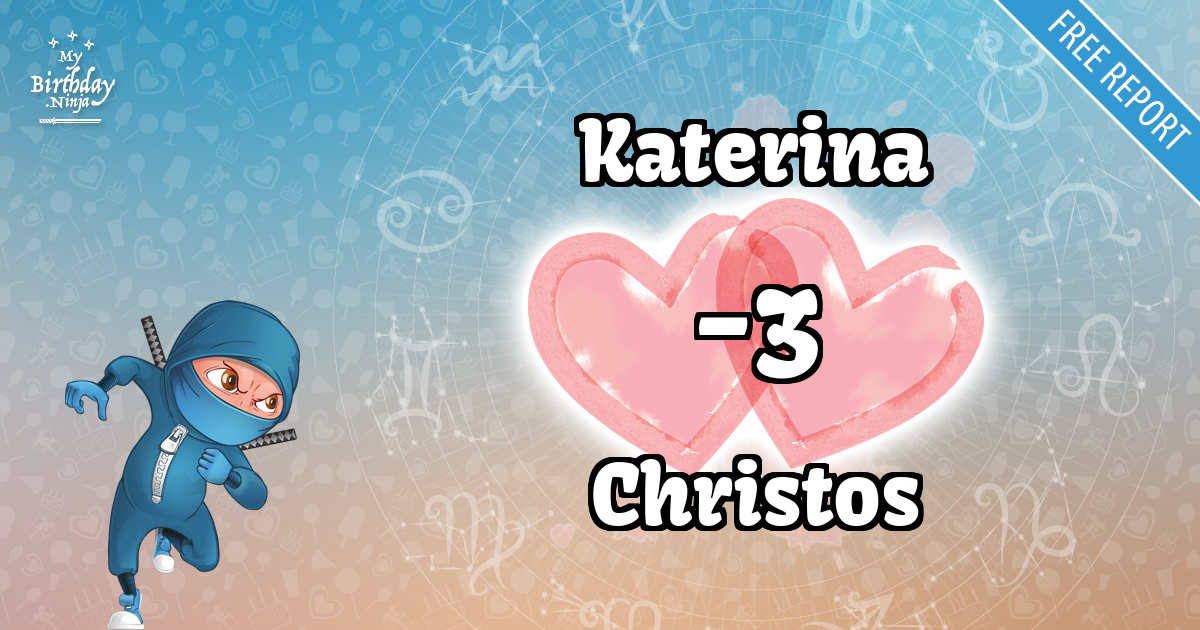 Katerina and Christos Love Match Score
