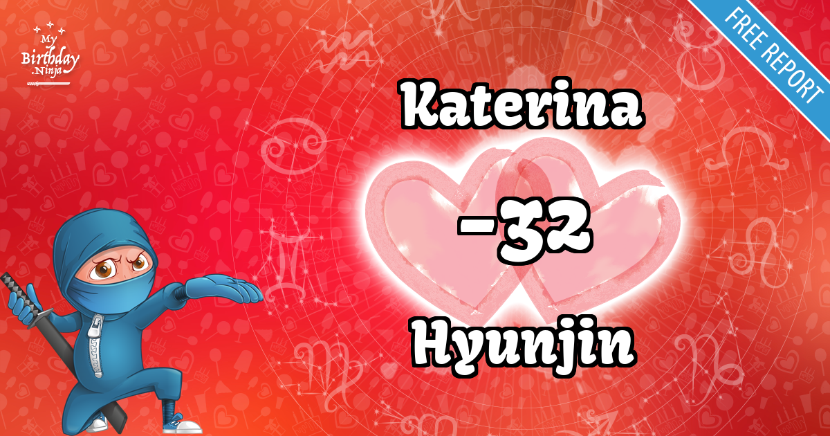 Katerina and Hyunjin Love Match Score