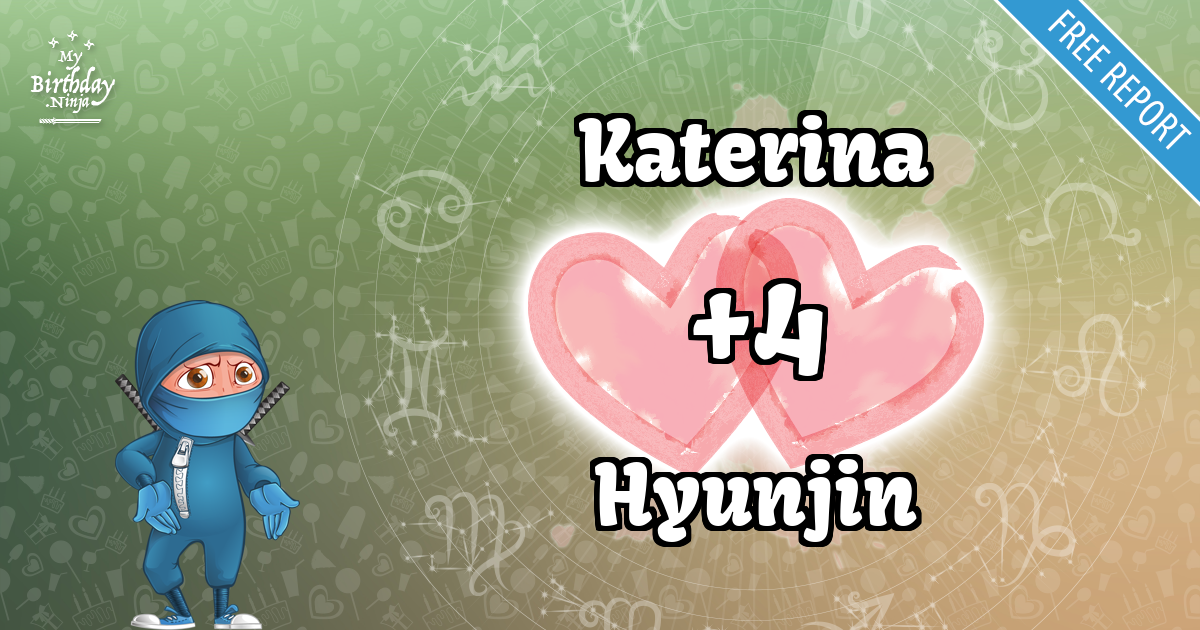 Katerina and Hyunjin Love Match Score