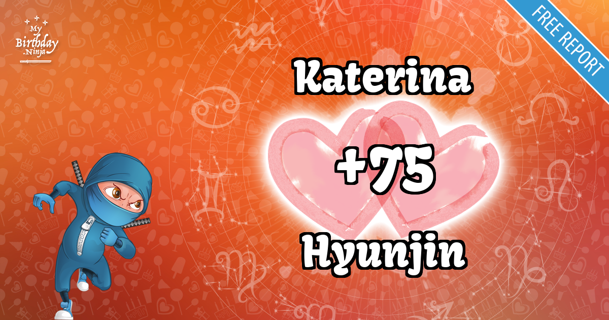 Katerina and Hyunjin Love Match Score