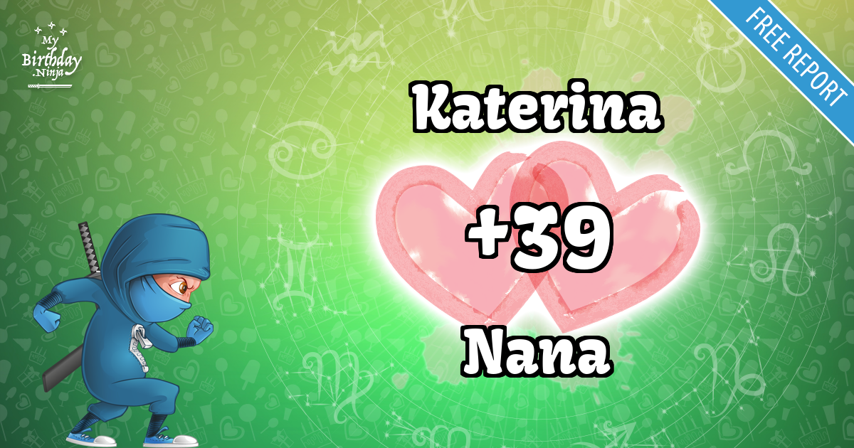 Katerina and Nana Love Match Score