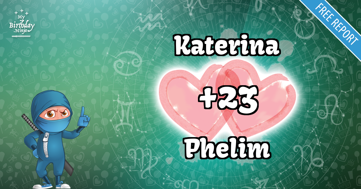 Katerina and Phelim Love Match Score