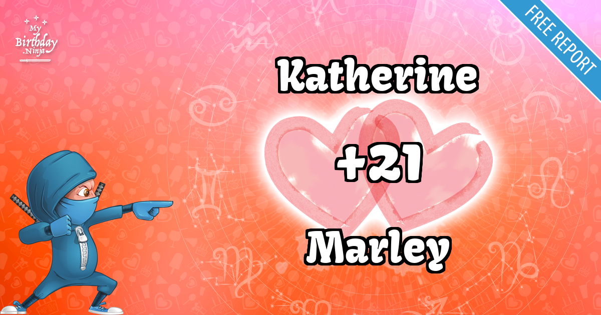Katherine and Marley Love Match Score