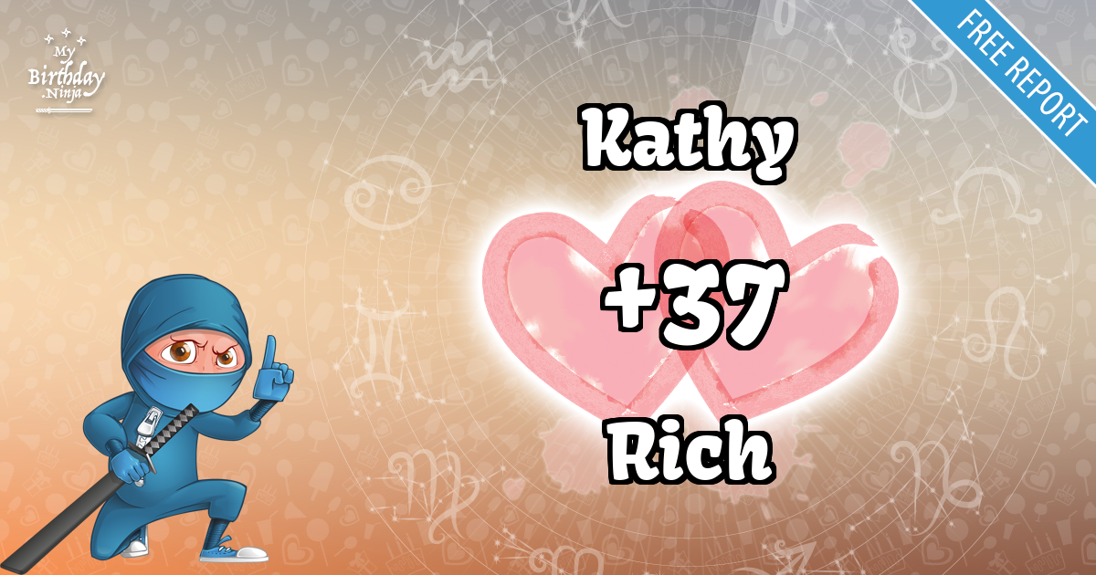 Kathy and Rich Love Match Score