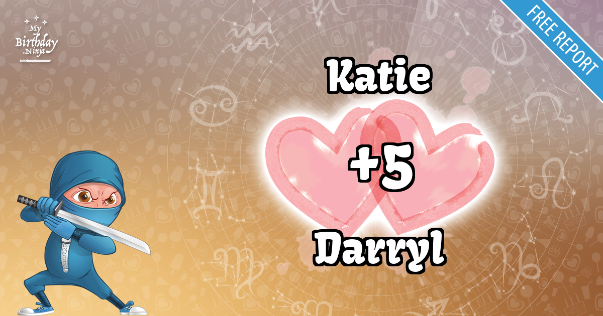 Katie and Darryl Love Match Score