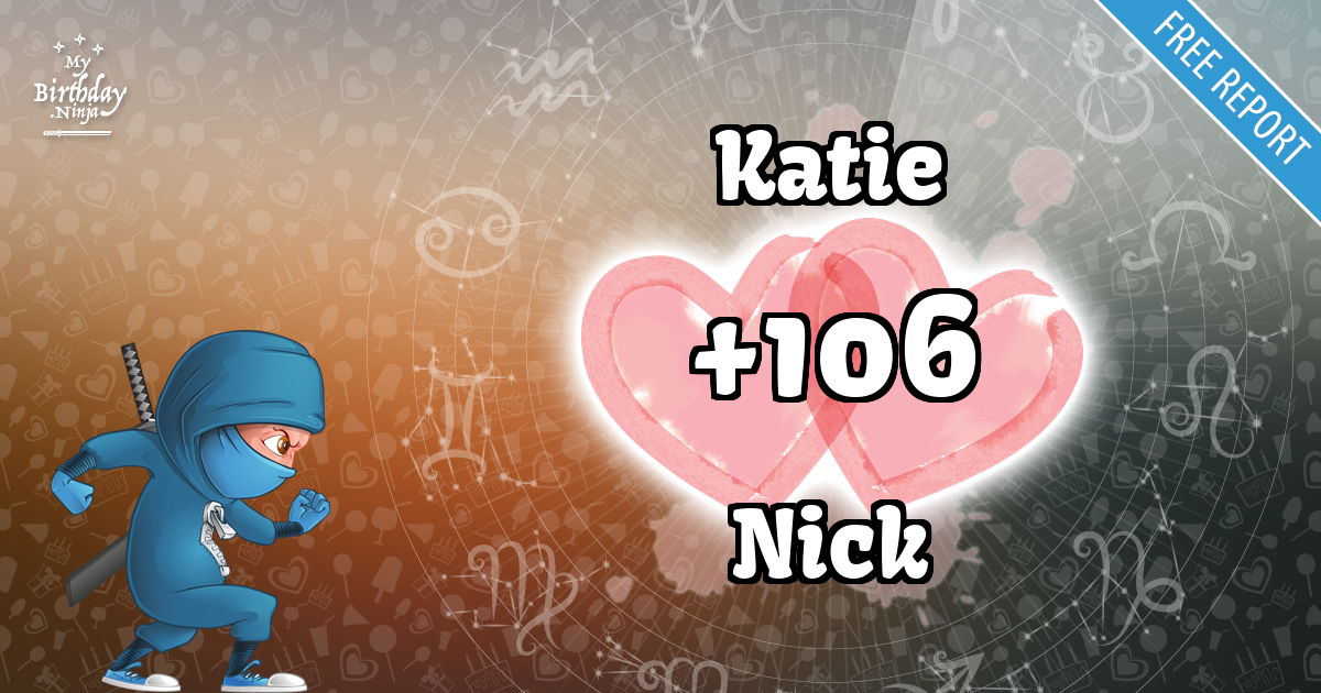 Katie and Nick Love Match Score