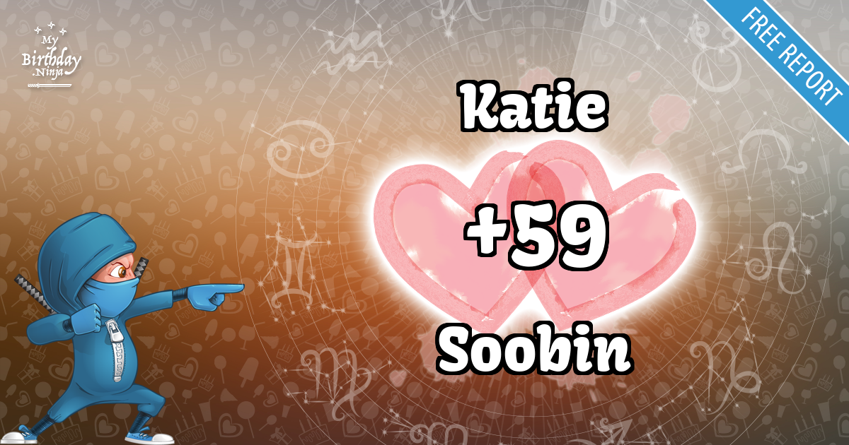Katie and Soobin Love Match Score