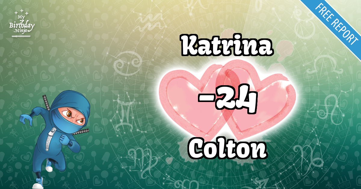 Katrina and Colton Love Match Score