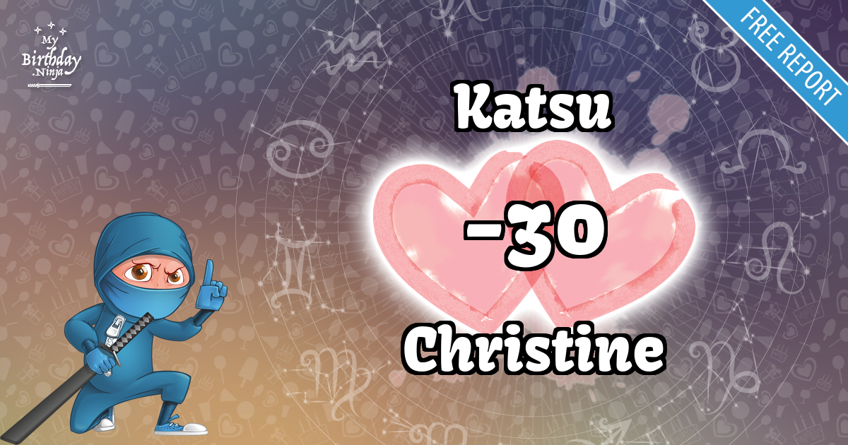 Katsu and Christine Love Match Score