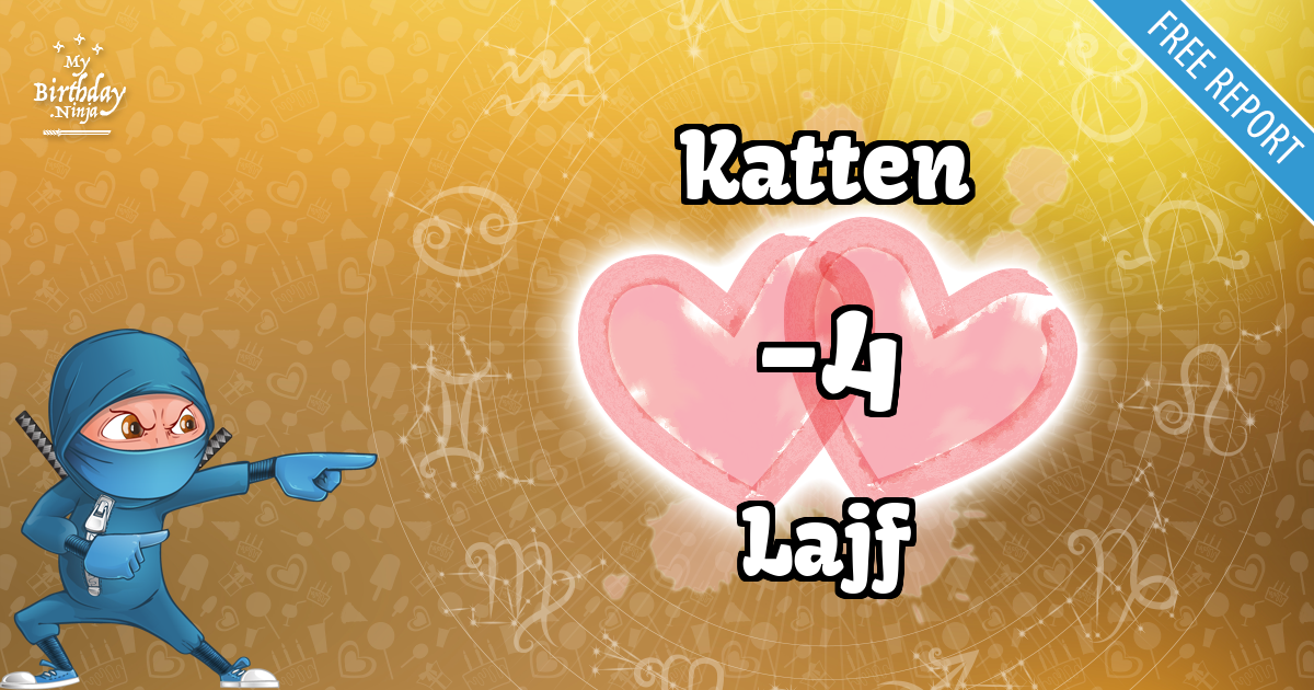 Katten and Lajf Love Match Score