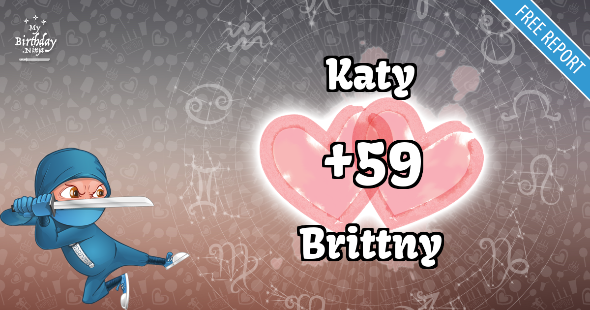 Katy and Brittny Love Match Score