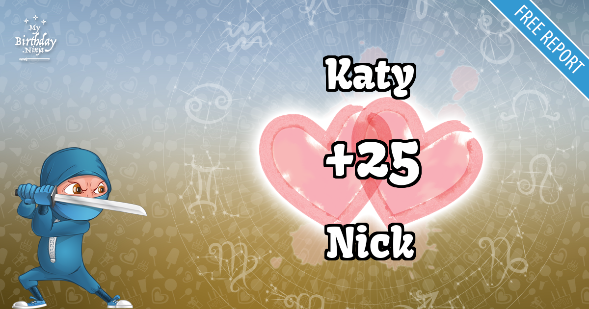 Katy and Nick Love Match Score