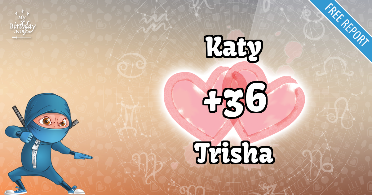Katy and Trisha Love Match Score