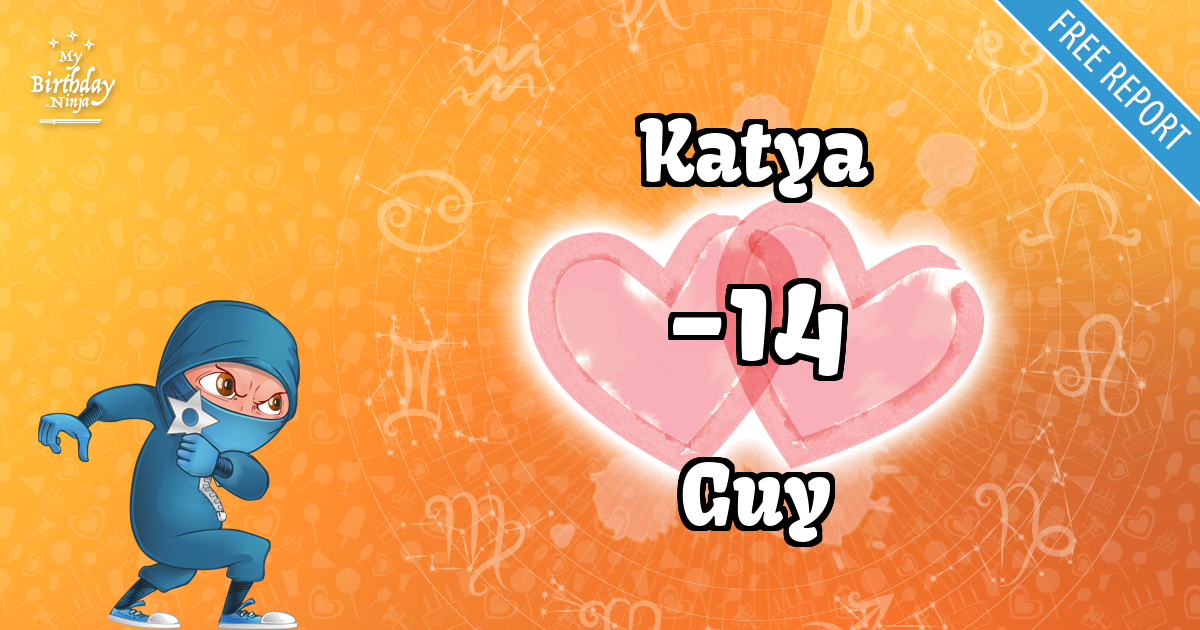 Katya and Guy Love Match Score
