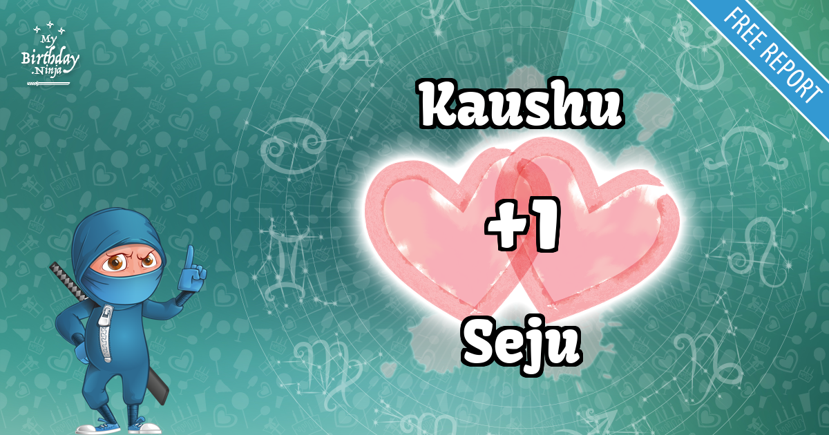 Kaushu and Seju Love Match Score