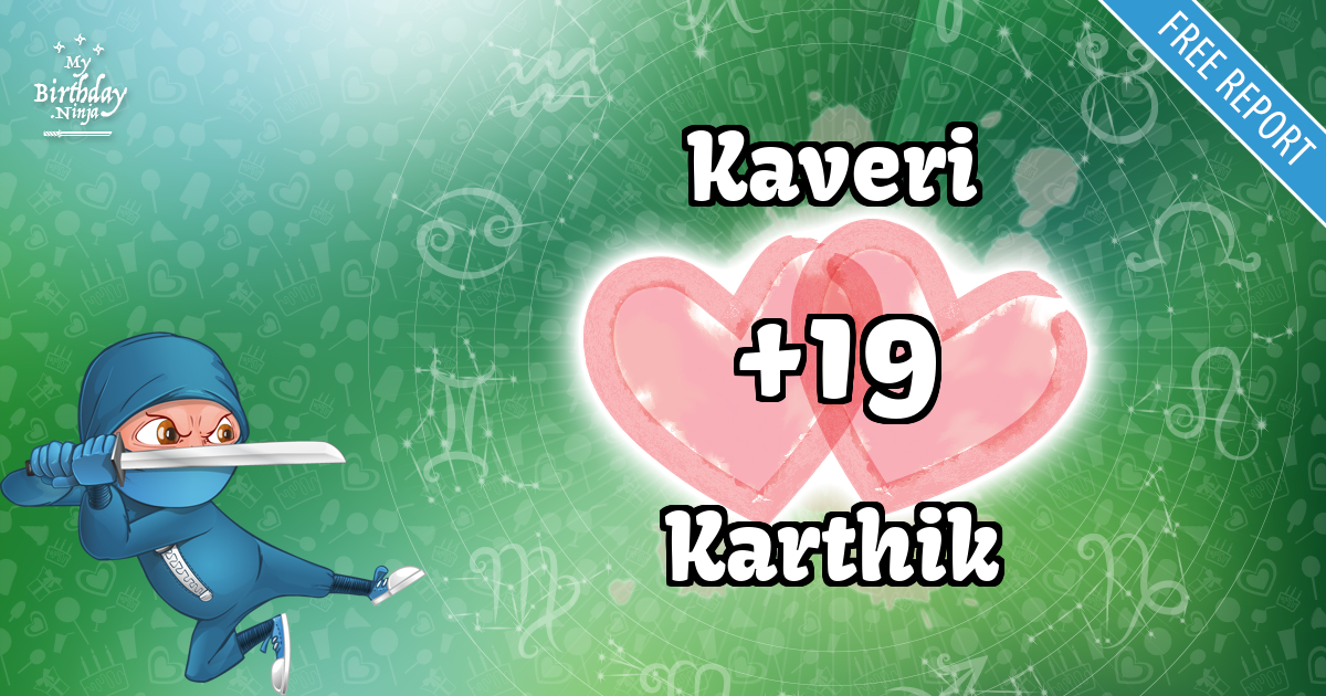 Kaveri and Karthik Love Match Score