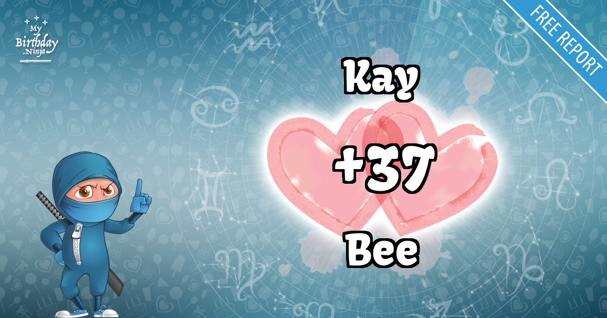 Kay and Bee Love Match Score
