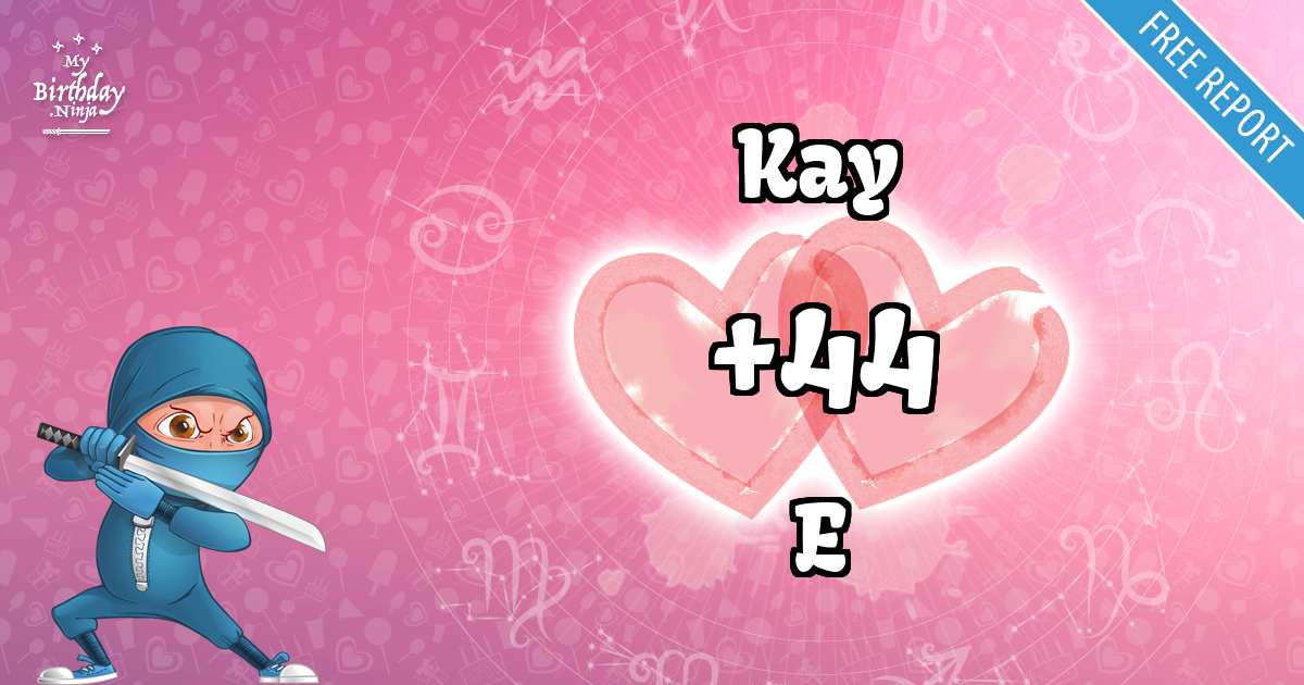 Kay and E Love Match Score