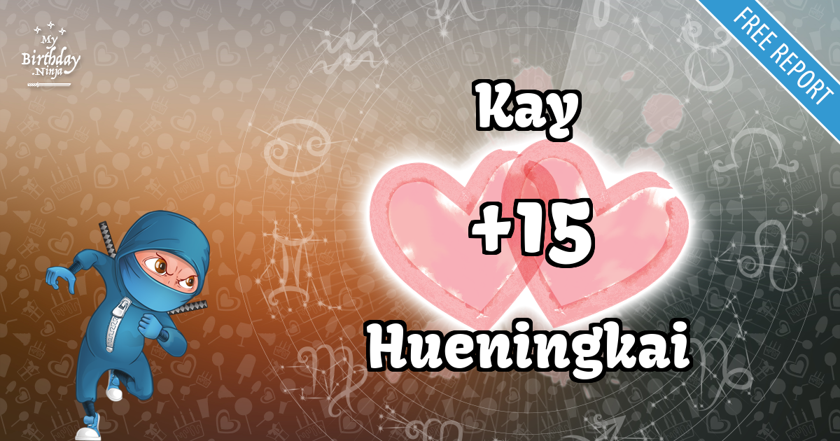 Kay and Hueningkai Love Match Score