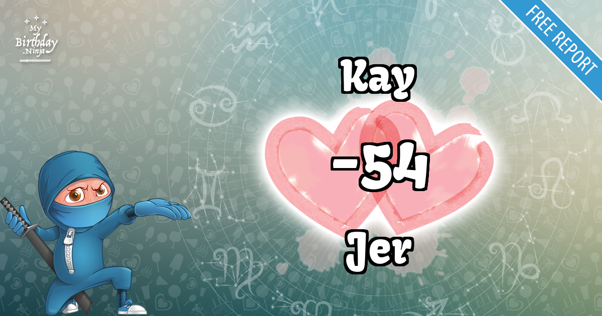 Kay and Jer Love Match Score
