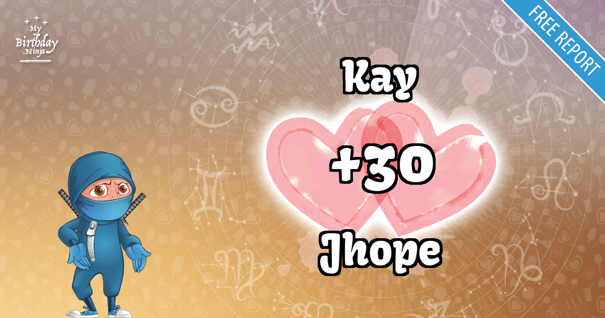Kay and Jhope Love Match Score
