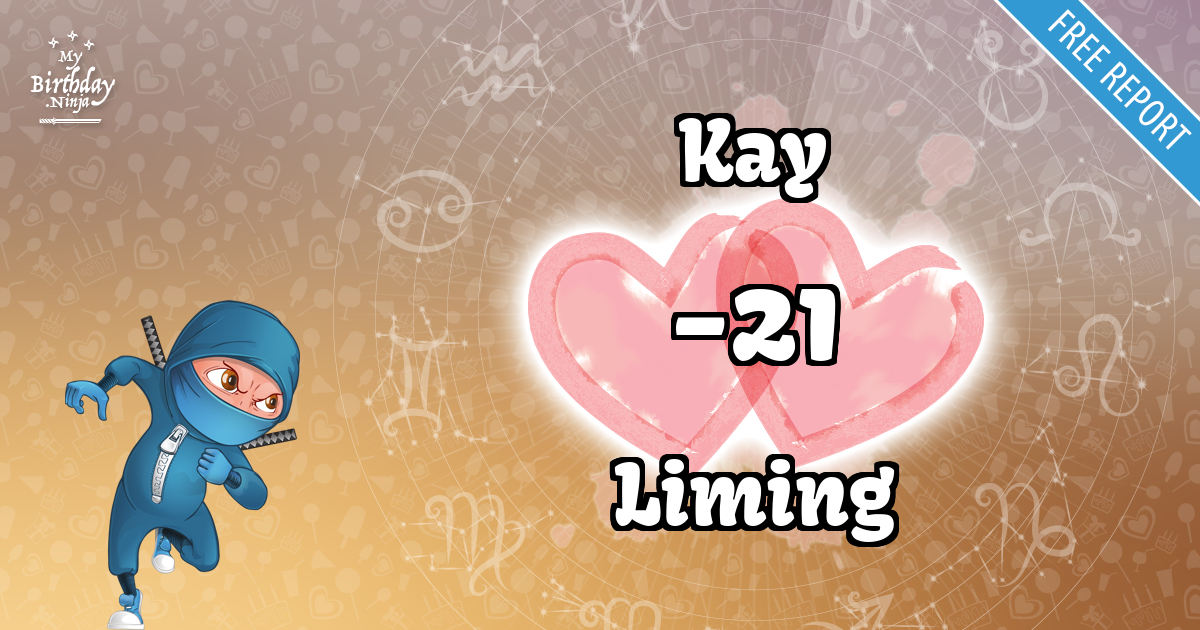 Kay and Liming Love Match Score