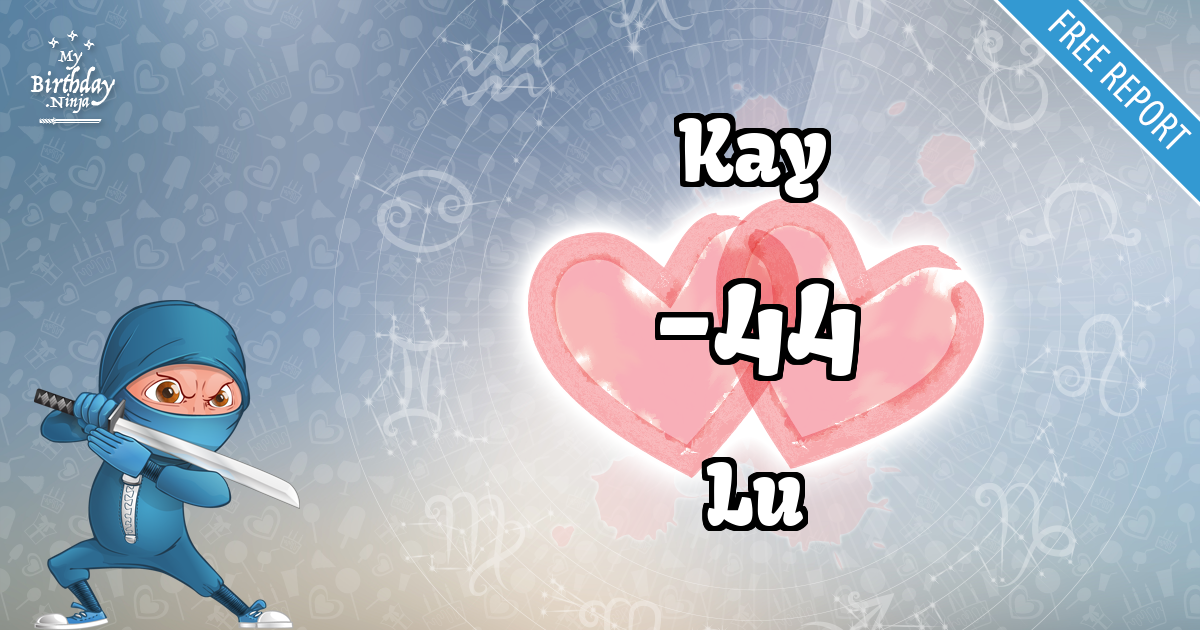 Kay and Lu Love Match Score