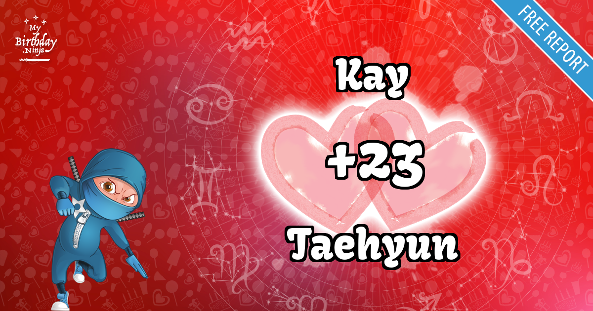 Kay and Taehyun Love Match Score