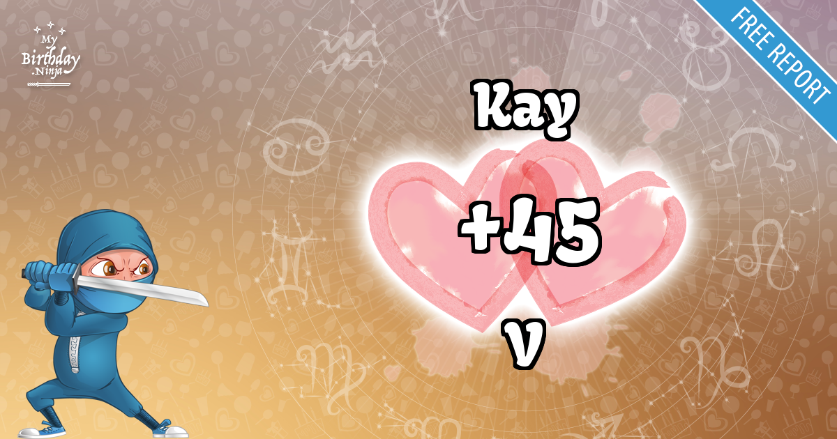 Kay and V Love Match Score