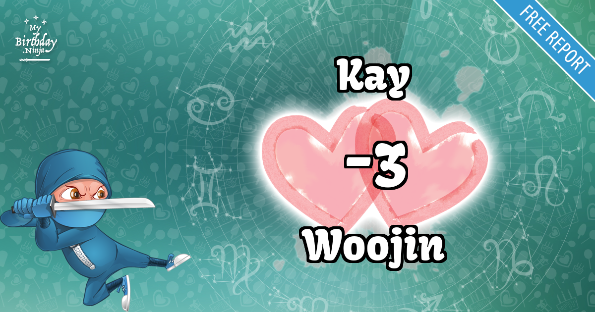 Kay and Woojin Love Match Score