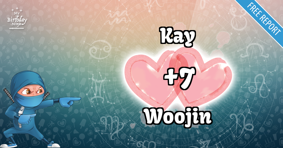 Kay and Woojin Love Match Score