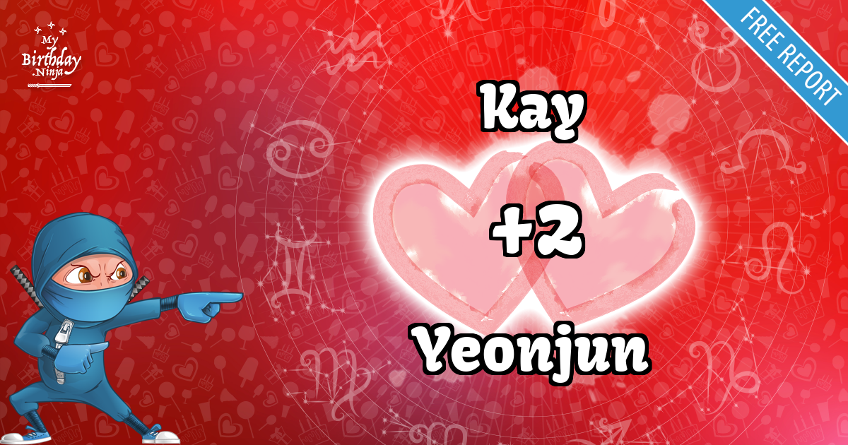 Kay and Yeonjun Love Match Score