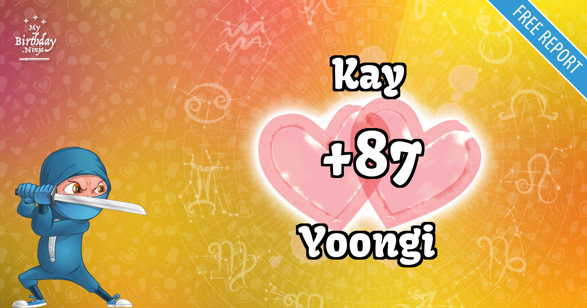 Kay and Yoongi Love Match Score
