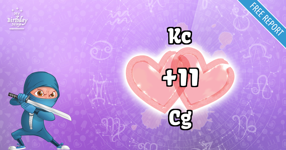 Kc and Cg Love Match Score