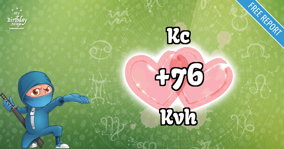 Kc and Kvh Love Match Score