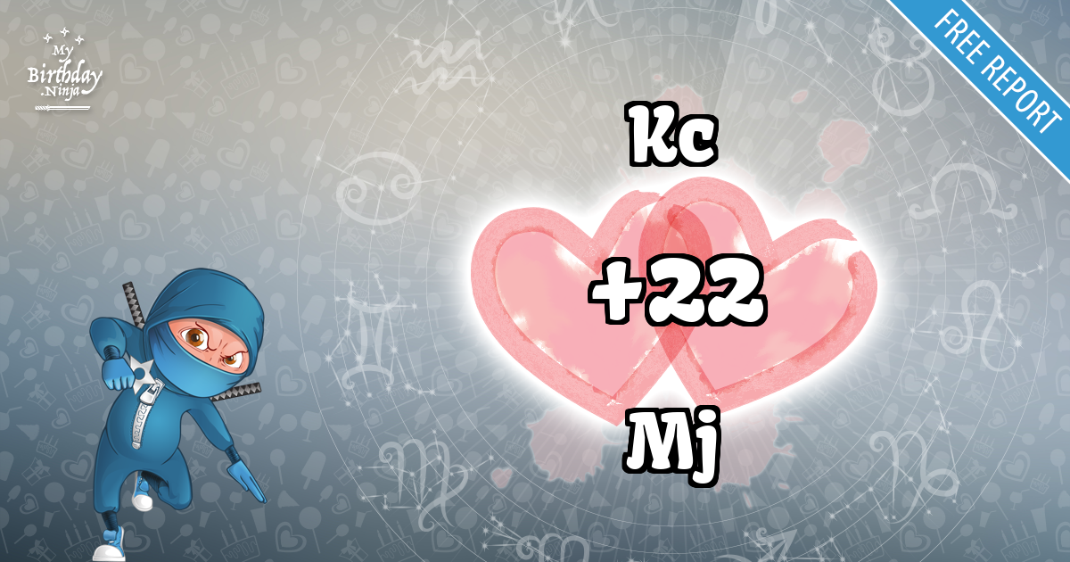 Kc and Mj Love Match Score