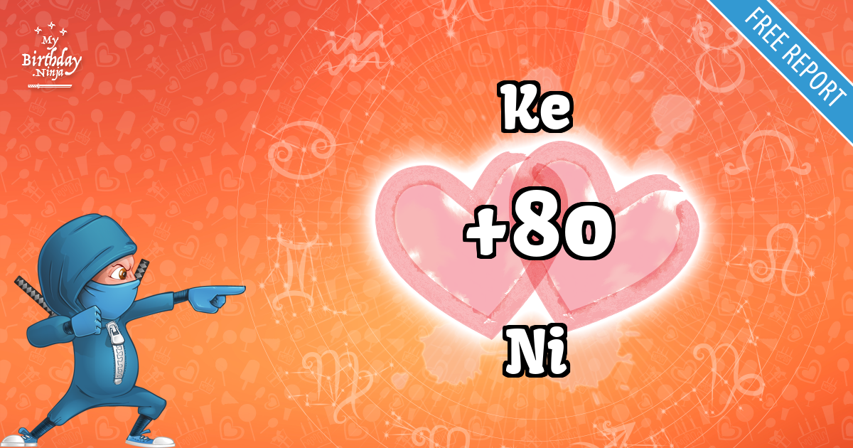 Ke and Ni Love Match Score