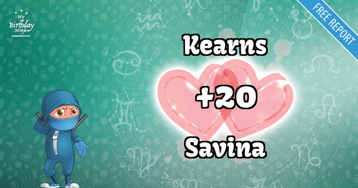 Kearns and Savina Love Match Score
